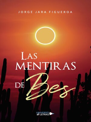 cover image of Las mentiras de Bes